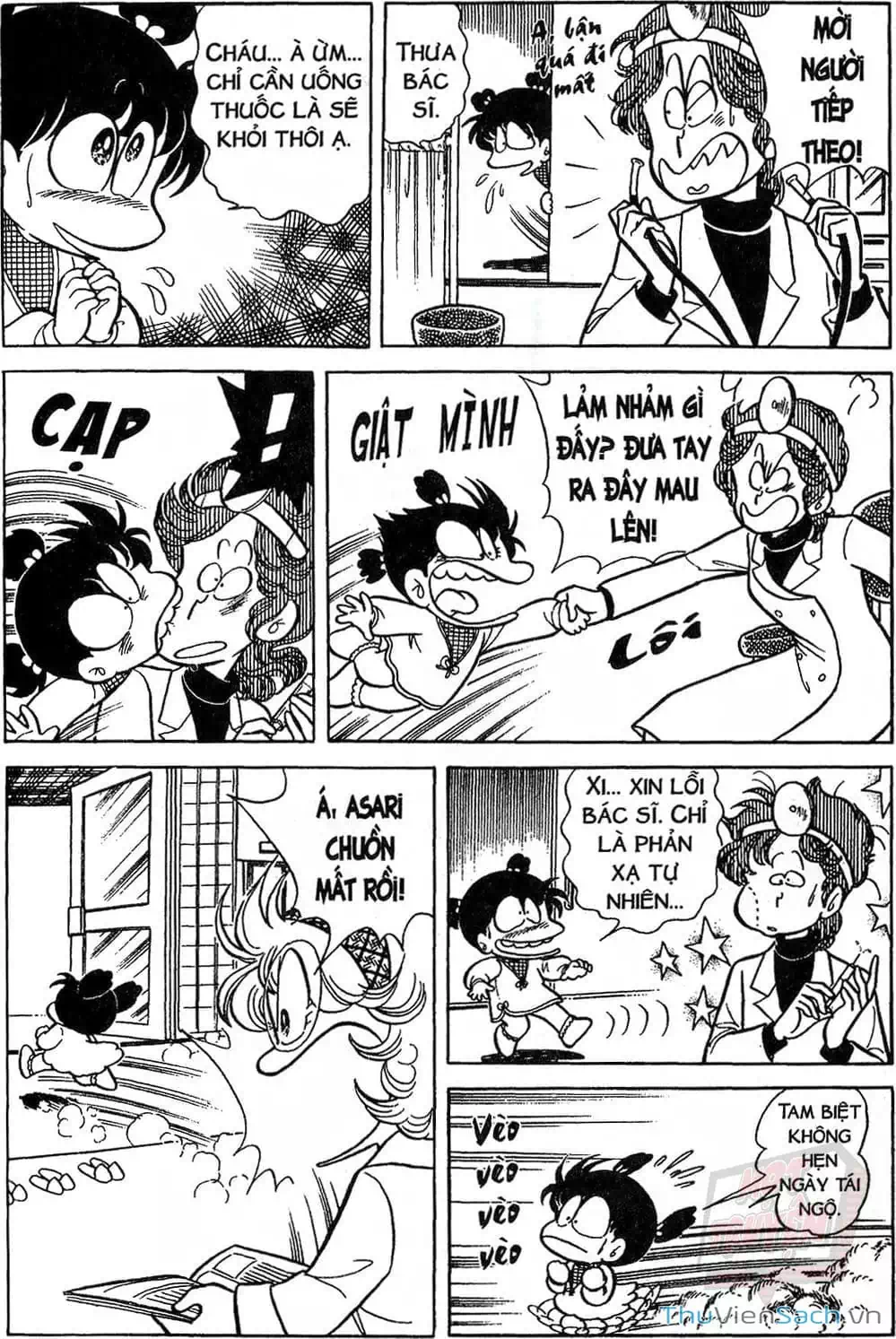 Truyện Tranh Asari Cô Bé Tinh Nghịch trang 2