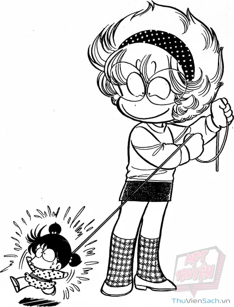 Truyện Tranh Asari Cô Bé Tinh Nghịch trang 2