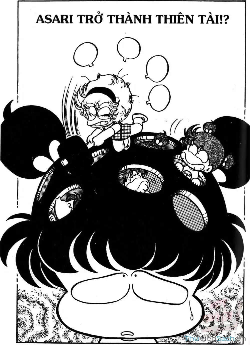 Truyện Tranh Asari Cô Bé Tinh Nghịch trang 2