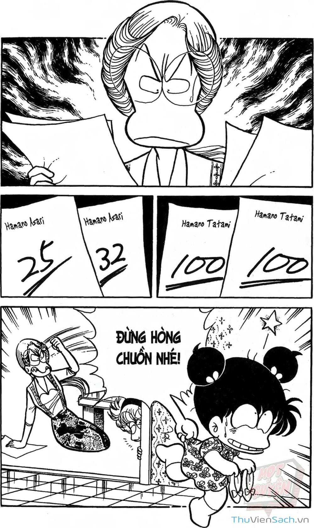 Truyện Tranh Asari Cô Bé Tinh Nghịch trang 2