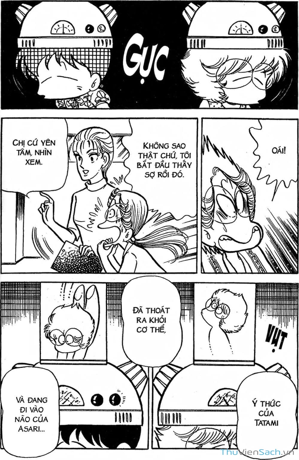 Truyện Tranh Asari Cô Bé Tinh Nghịch trang 2