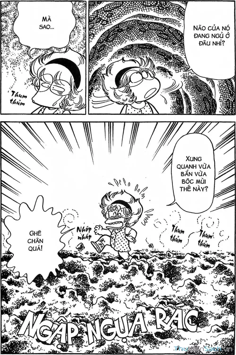 Truyện Tranh Asari Cô Bé Tinh Nghịch trang 2