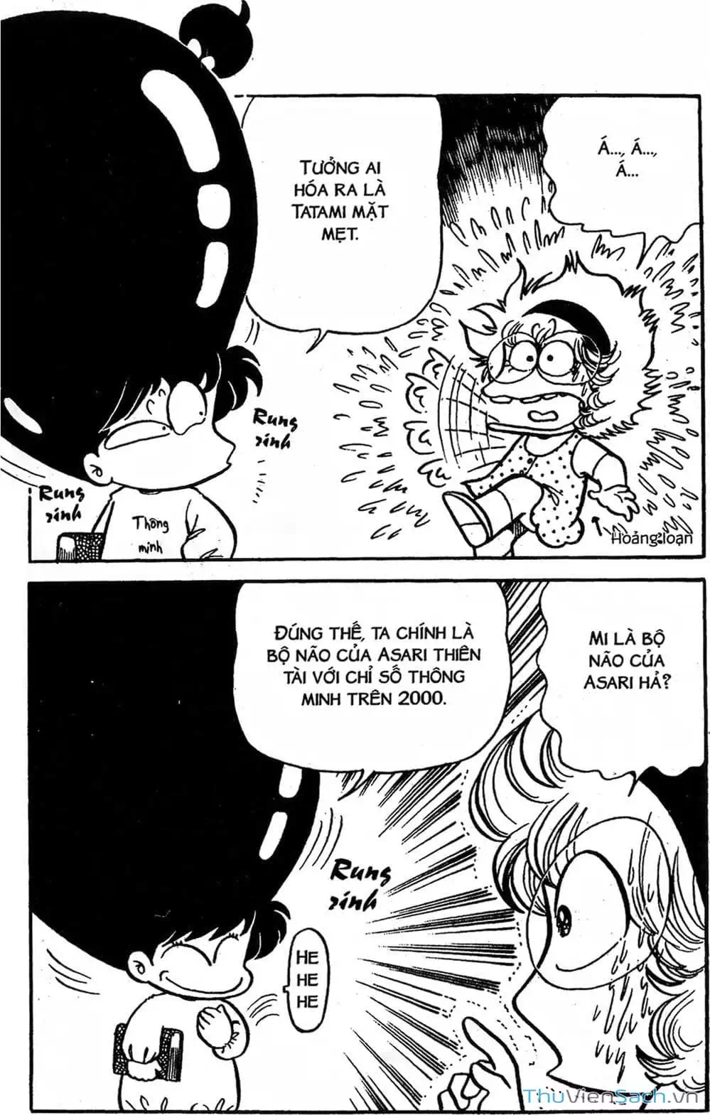 Truyện Tranh Asari Cô Bé Tinh Nghịch trang 2