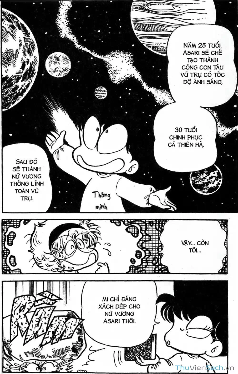 Truyện Tranh Asari Cô Bé Tinh Nghịch trang 2