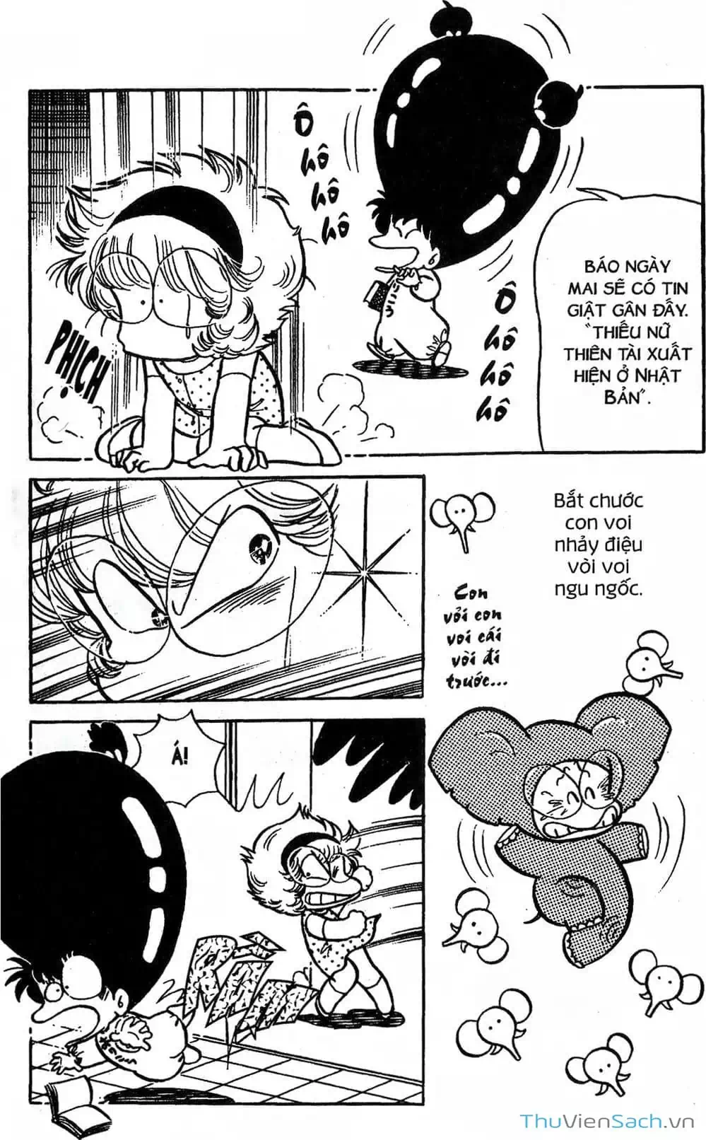 Truyện Tranh Asari Cô Bé Tinh Nghịch trang 2