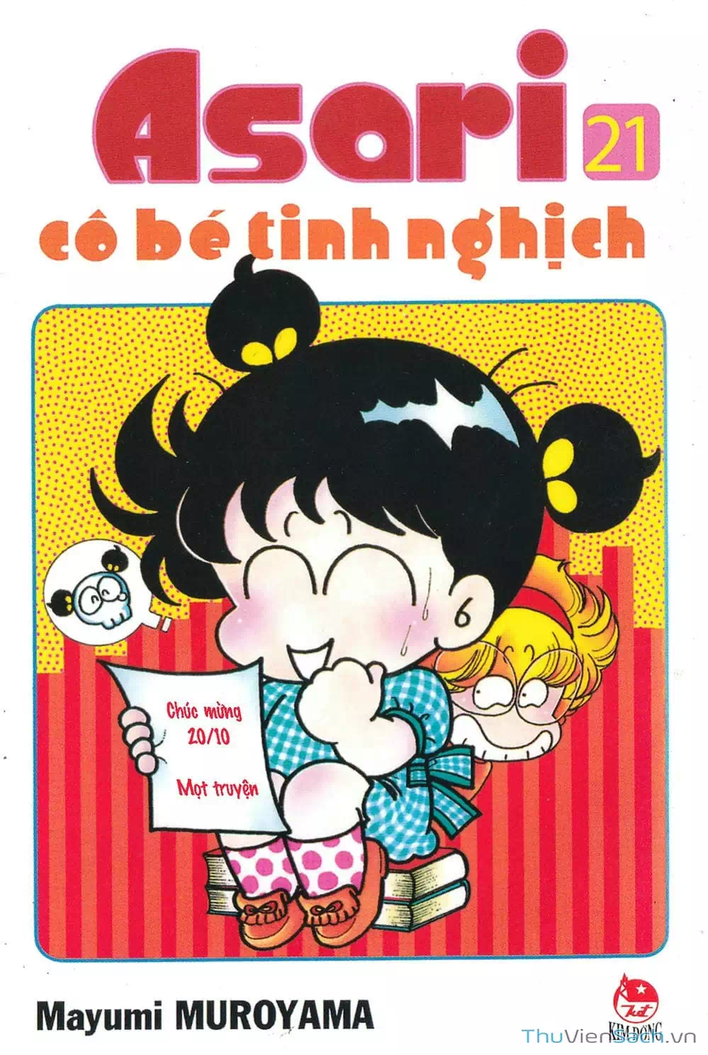 Truyện Tranh Asari Cô Bé Tinh Nghịch trang 2