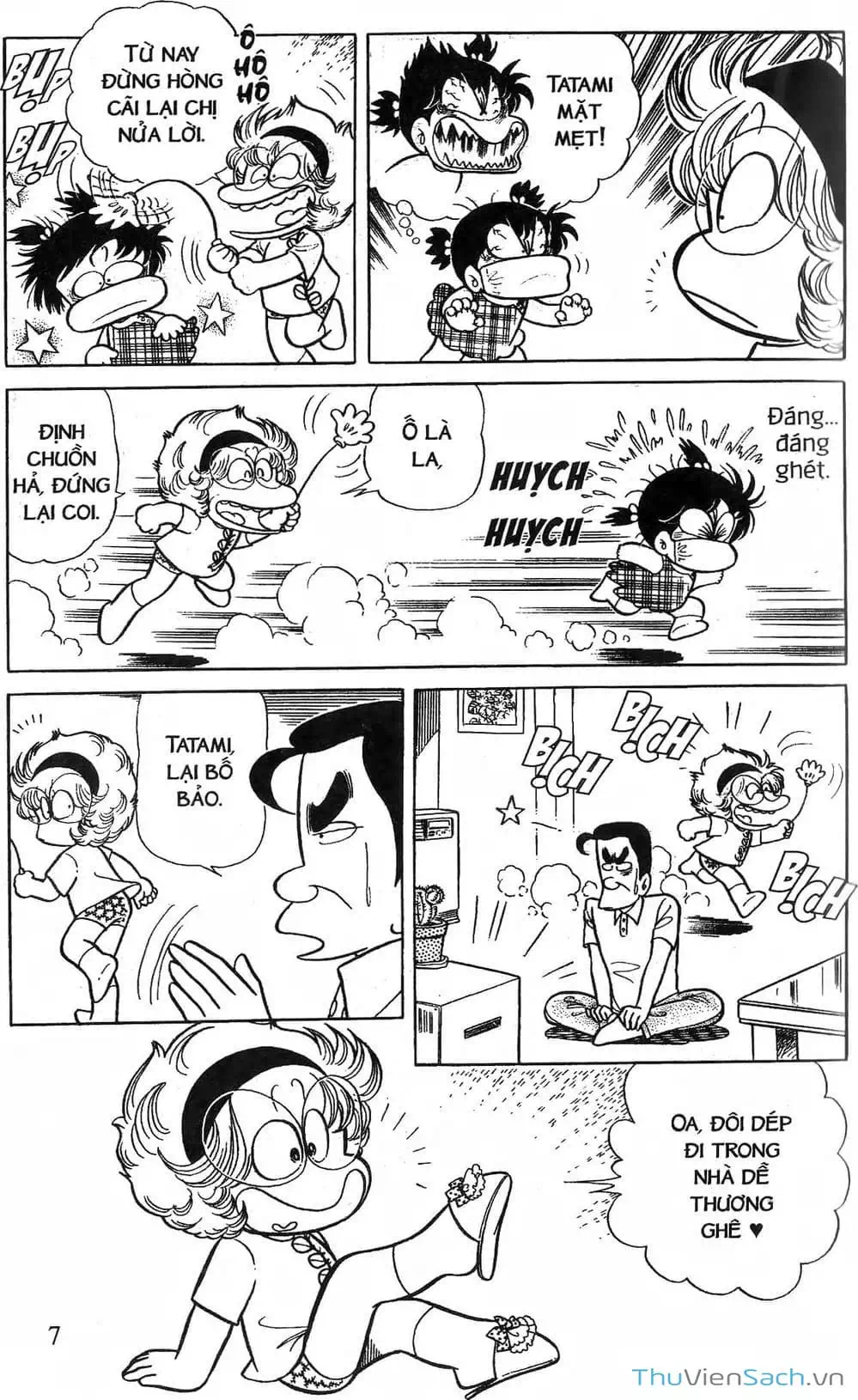 Truyện Tranh Asari Cô Bé Tinh Nghịch trang 2