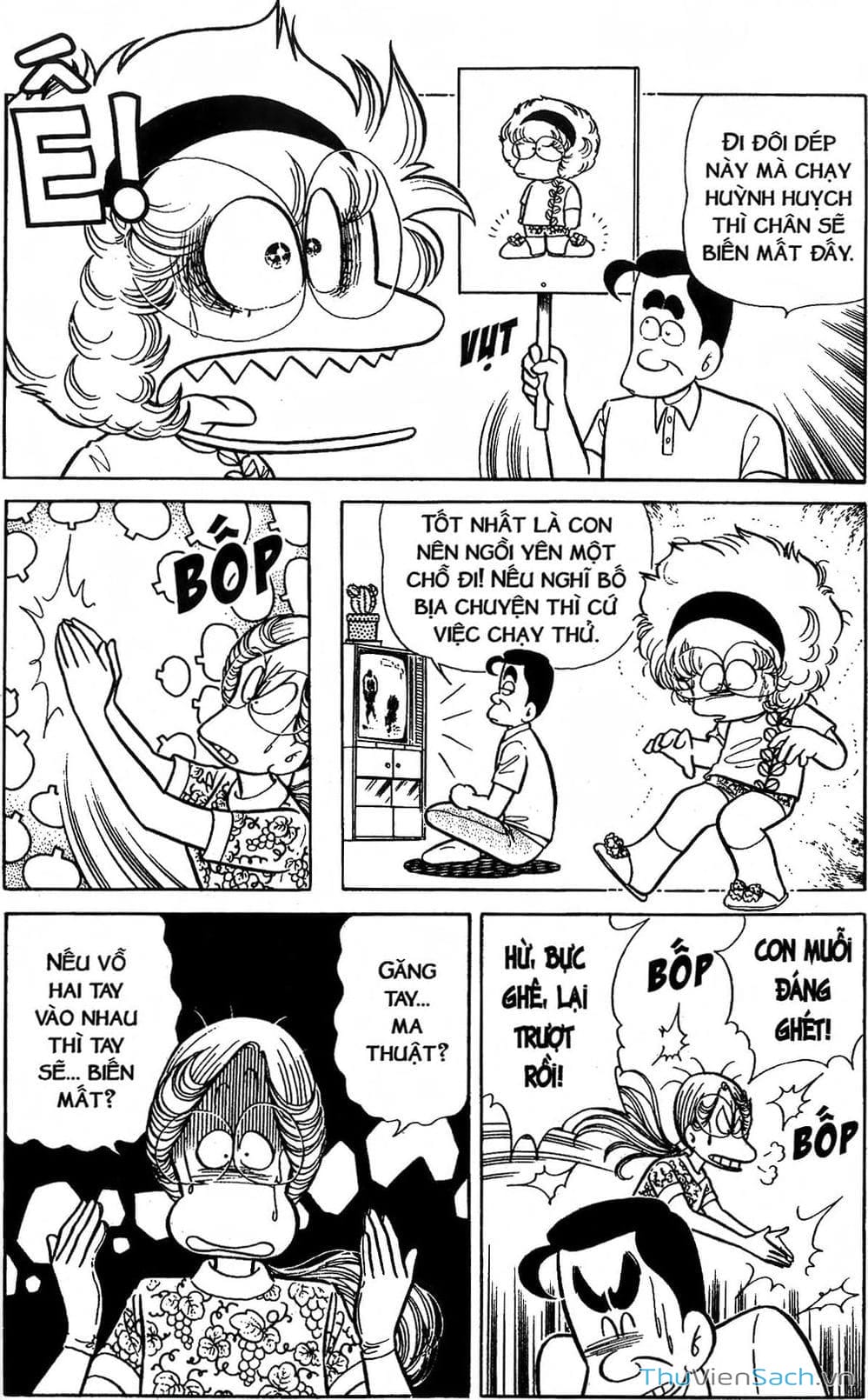 Truyện Tranh Asari Cô Bé Tinh Nghịch trang 2