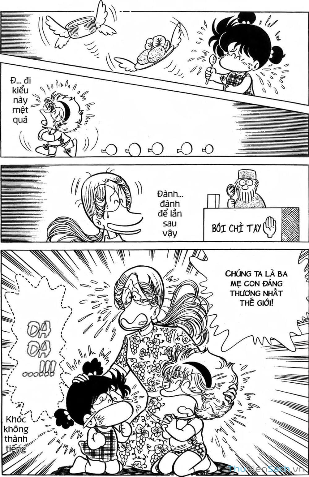 Truyện Tranh Asari Cô Bé Tinh Nghịch trang 2