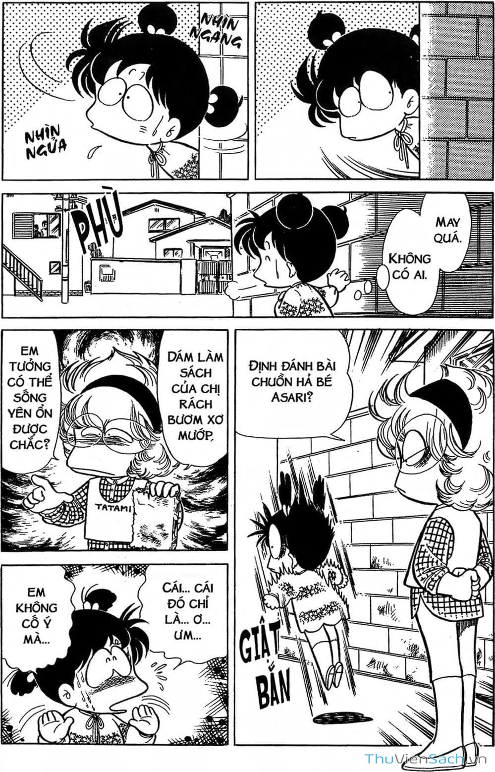 Truyện Tranh Asari Cô Bé Tinh Nghịch trang 2