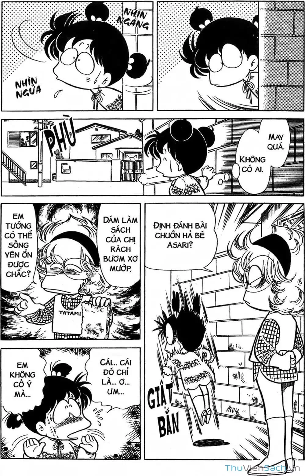Truyện Tranh Asari Cô Bé Tinh Nghịch trang 2