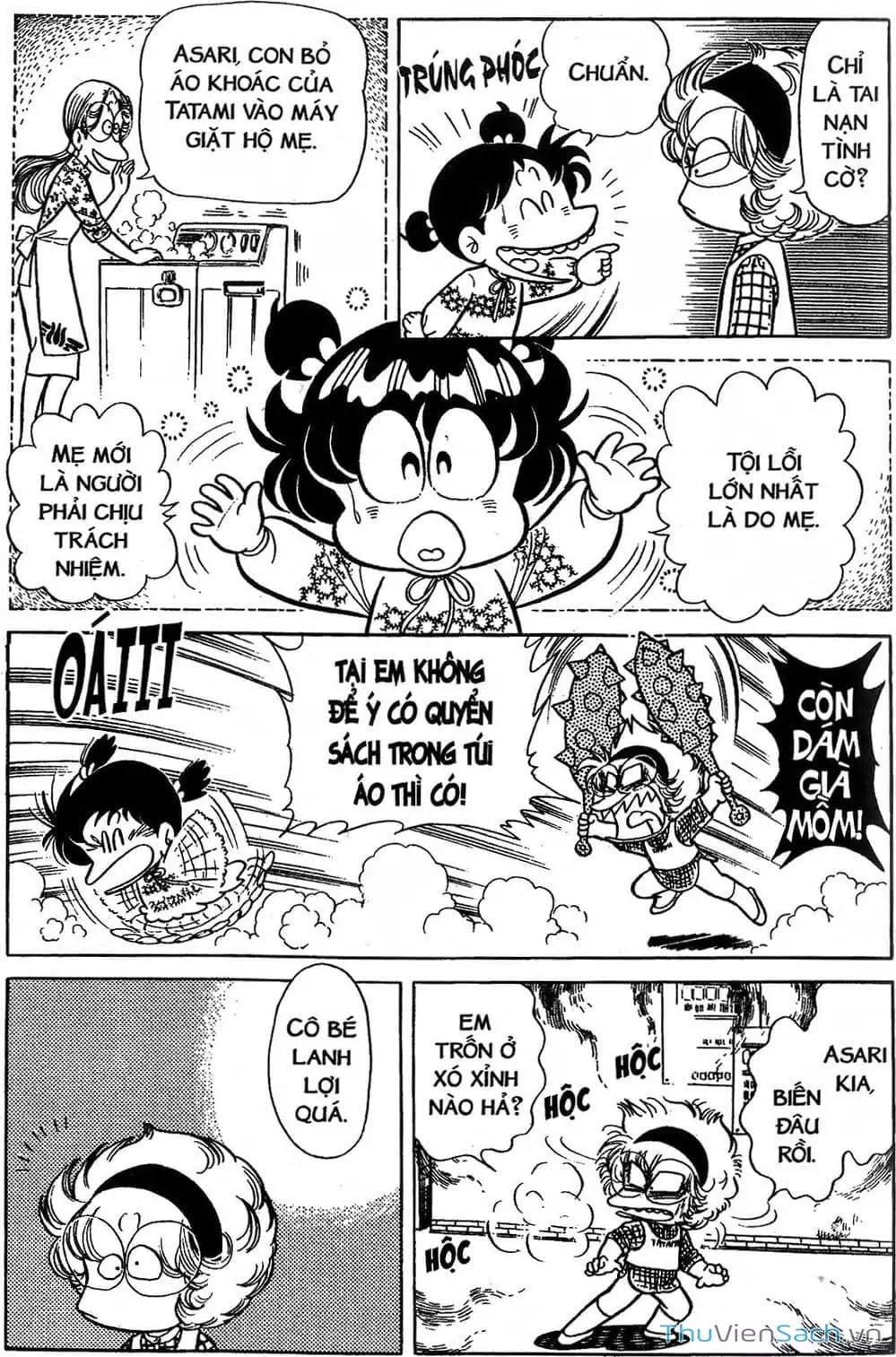 Truyện Tranh Asari Cô Bé Tinh Nghịch trang 2