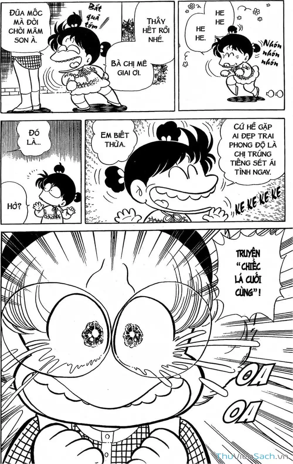 Truyện Tranh Asari Cô Bé Tinh Nghịch trang 2