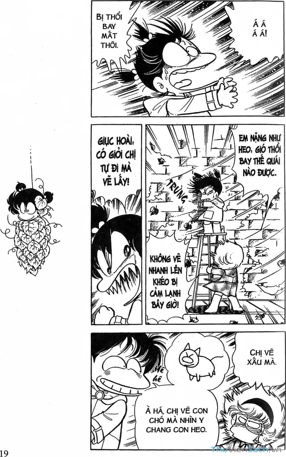 Truyện Tranh Asari Cô Bé Tinh Nghịch trang 2