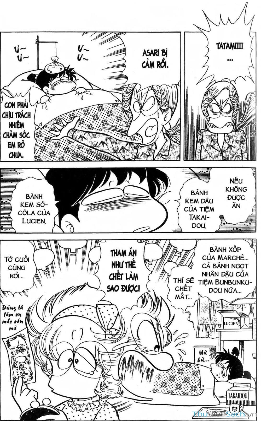 Truyện Tranh Asari Cô Bé Tinh Nghịch trang 2