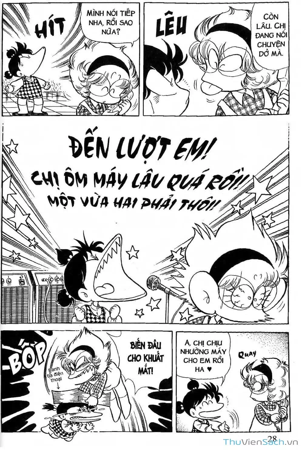 Truyện Tranh Asari Cô Bé Tinh Nghịch trang 2