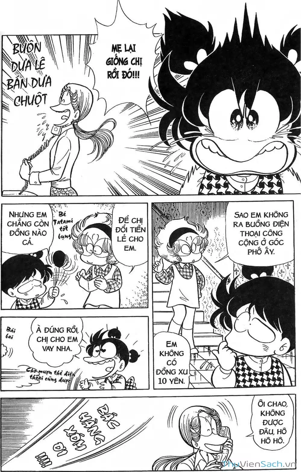 Truyện Tranh Asari Cô Bé Tinh Nghịch trang 2