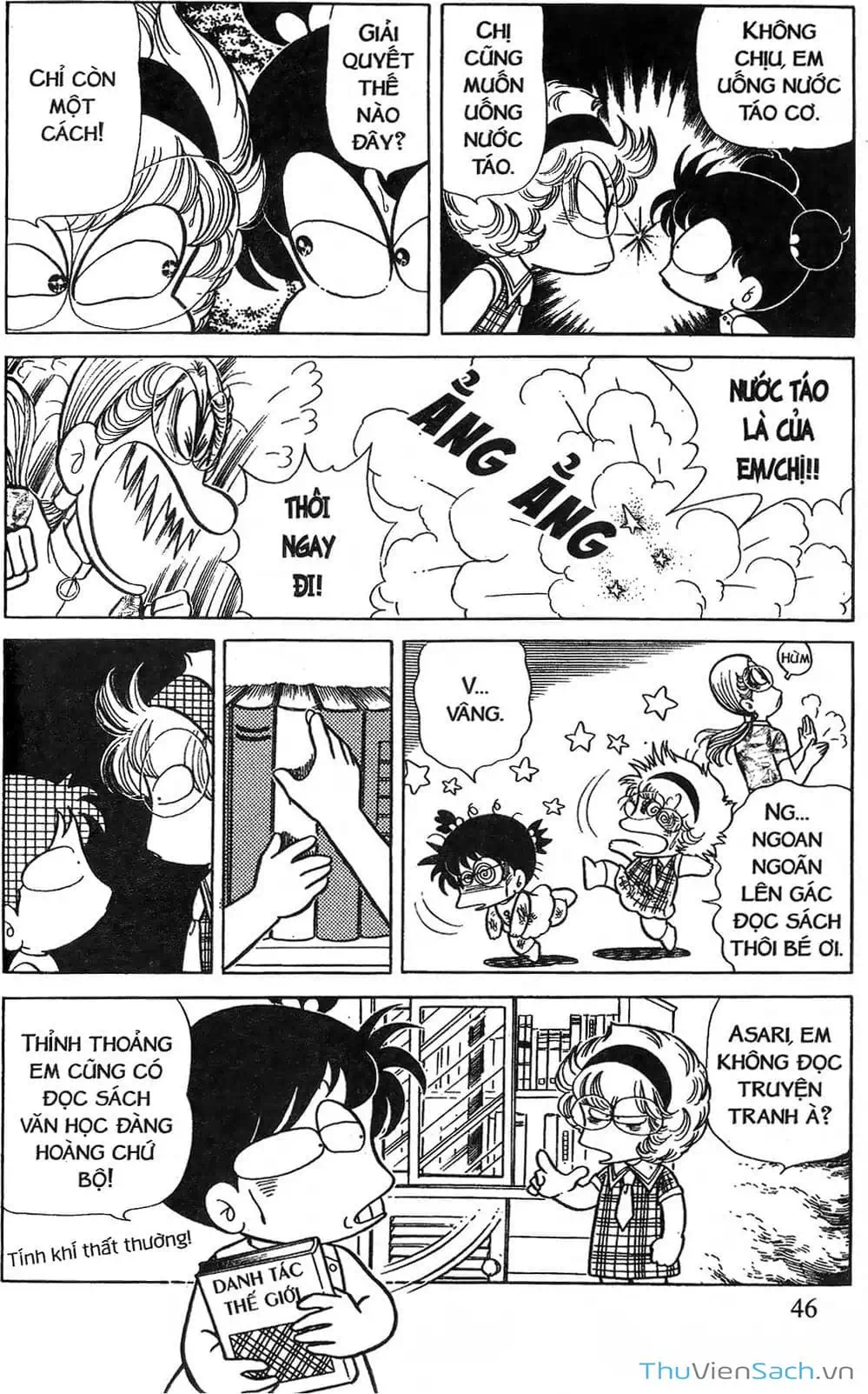 Truyện Tranh Asari Cô Bé Tinh Nghịch trang 2