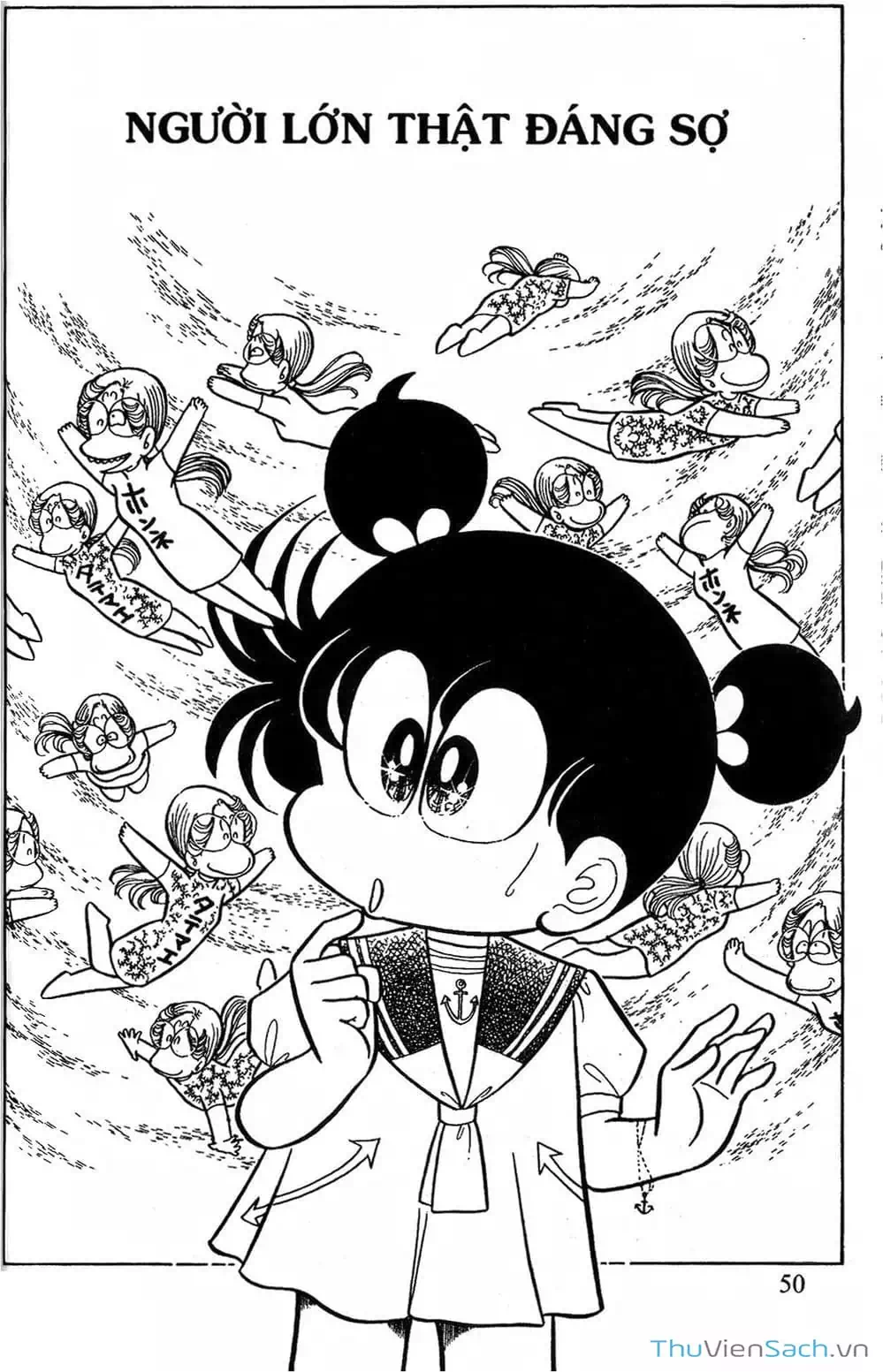 Truyện Tranh Asari Cô Bé Tinh Nghịch trang 2