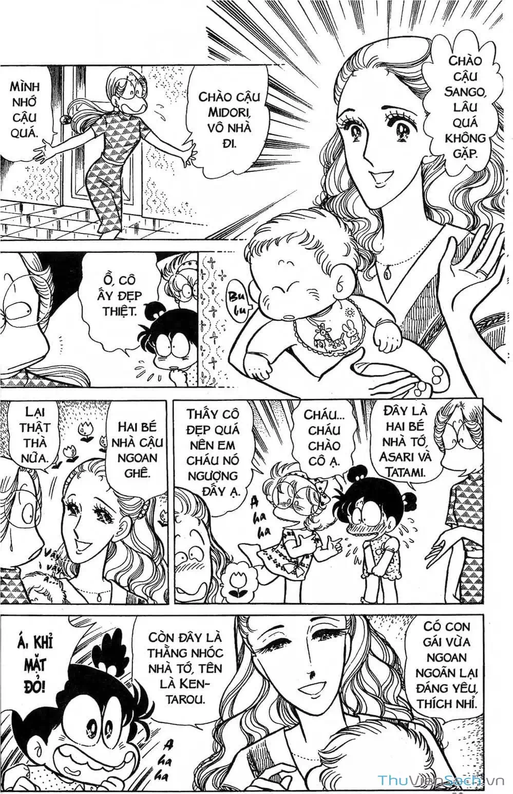Truyện Tranh Asari Cô Bé Tinh Nghịch trang 2