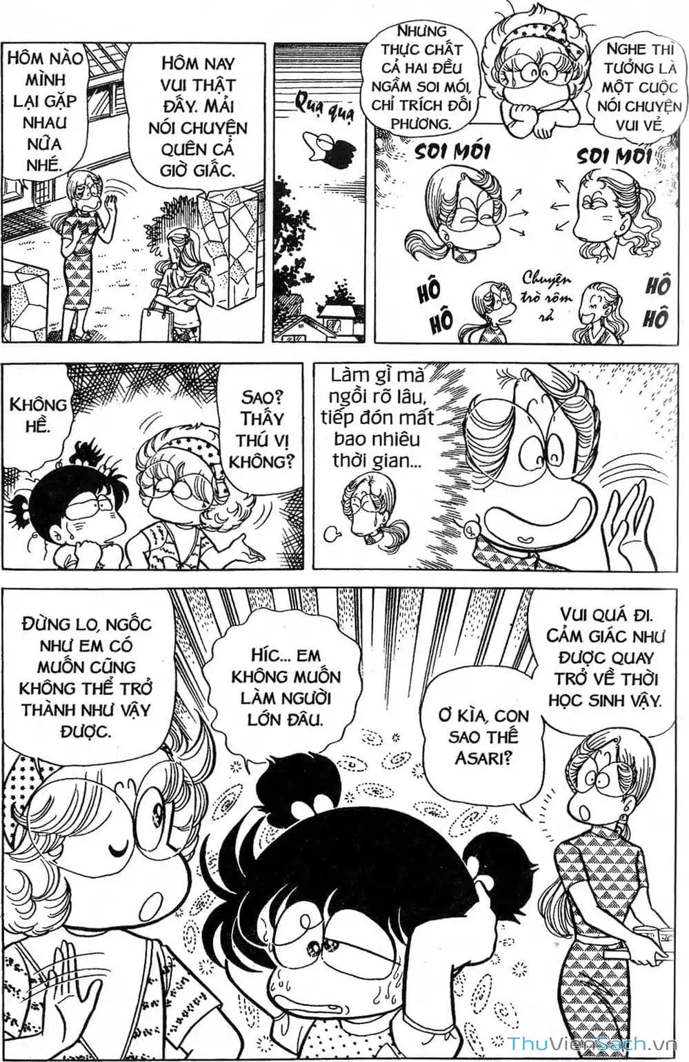 Truyện Tranh Asari Cô Bé Tinh Nghịch trang 2