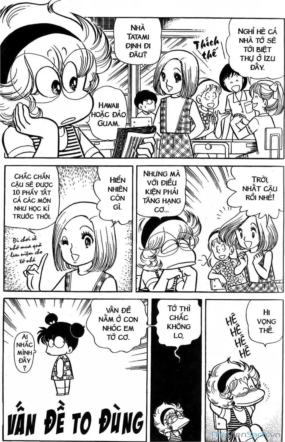 Truyện Tranh Asari Cô Bé Tinh Nghịch trang 2