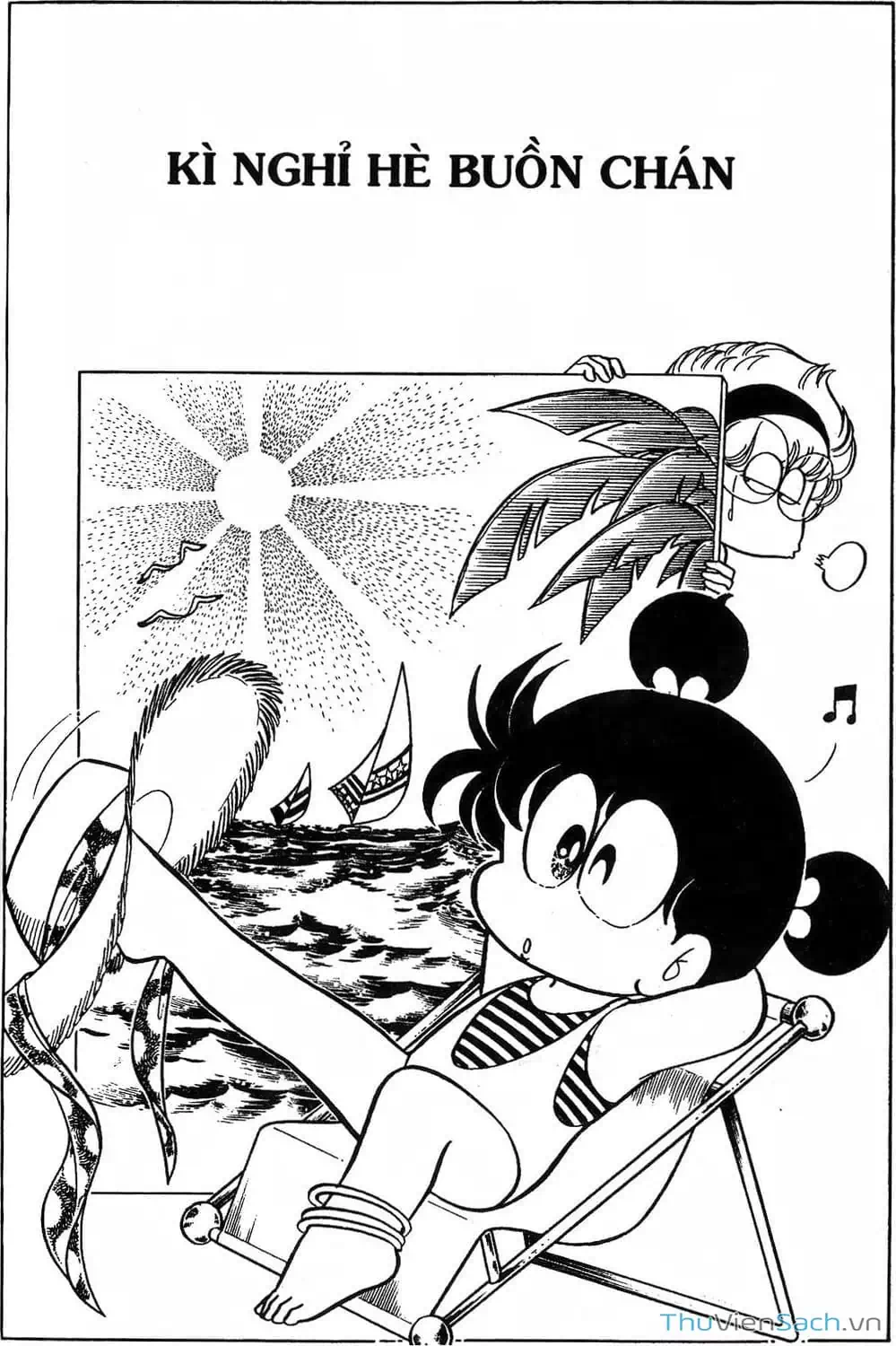 Truyện Tranh Asari Cô Bé Tinh Nghịch trang 2