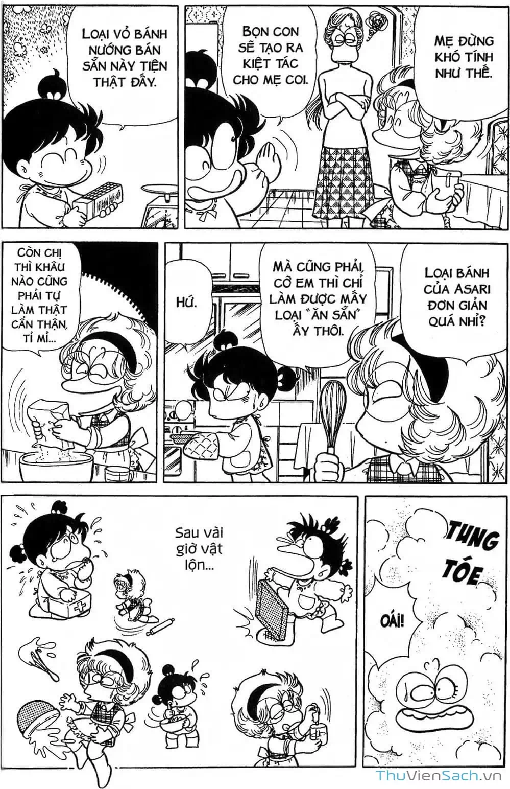 Truyện Tranh Asari Cô Bé Tinh Nghịch trang 2