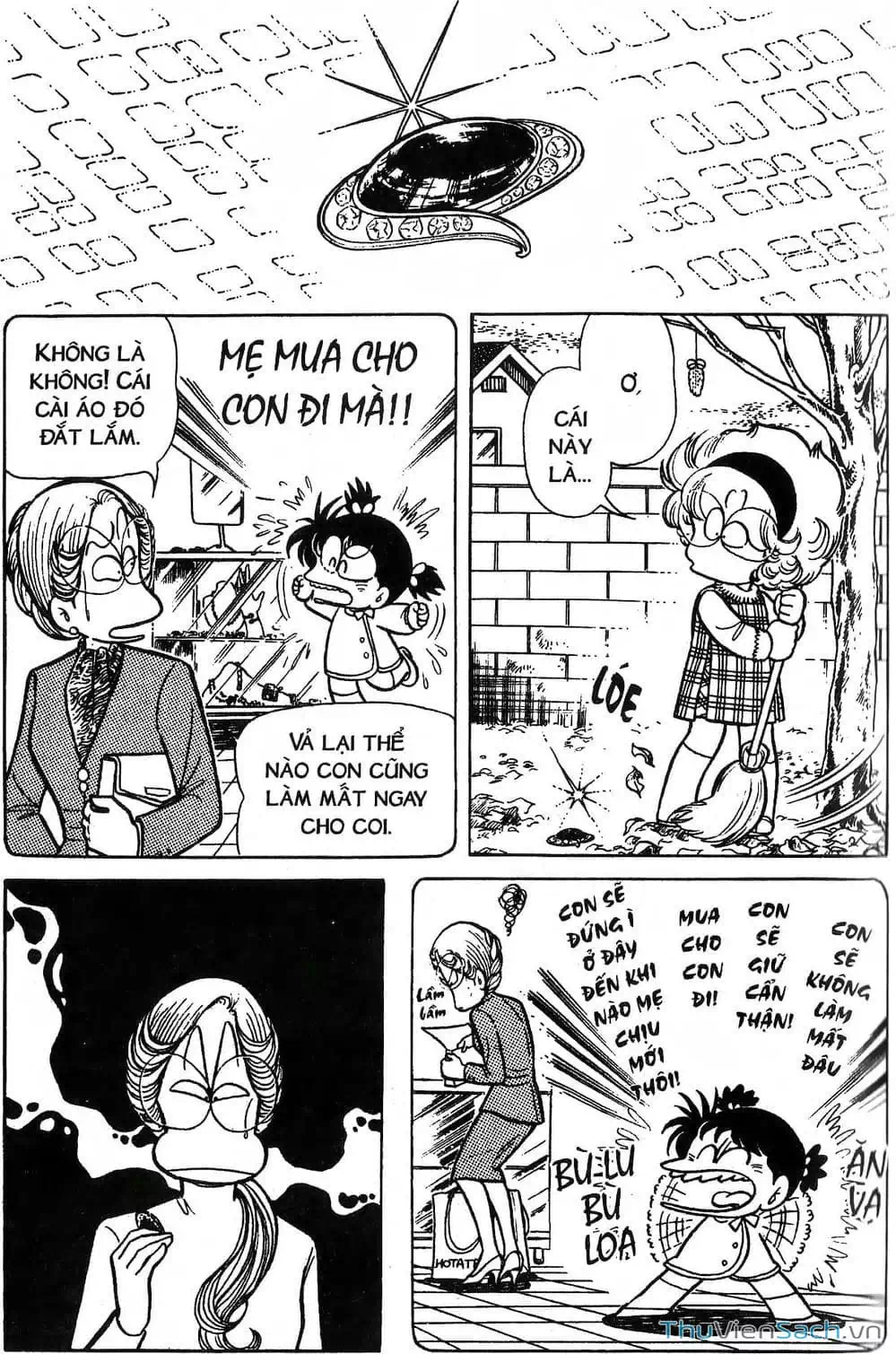 Truyện Tranh Asari Cô Bé Tinh Nghịch trang 2