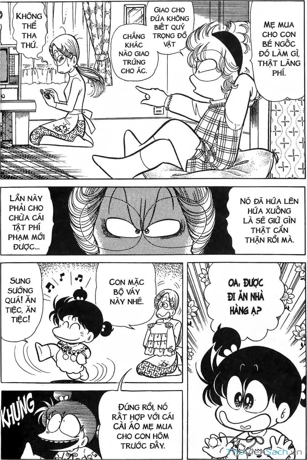 Truyện Tranh Asari Cô Bé Tinh Nghịch trang 2