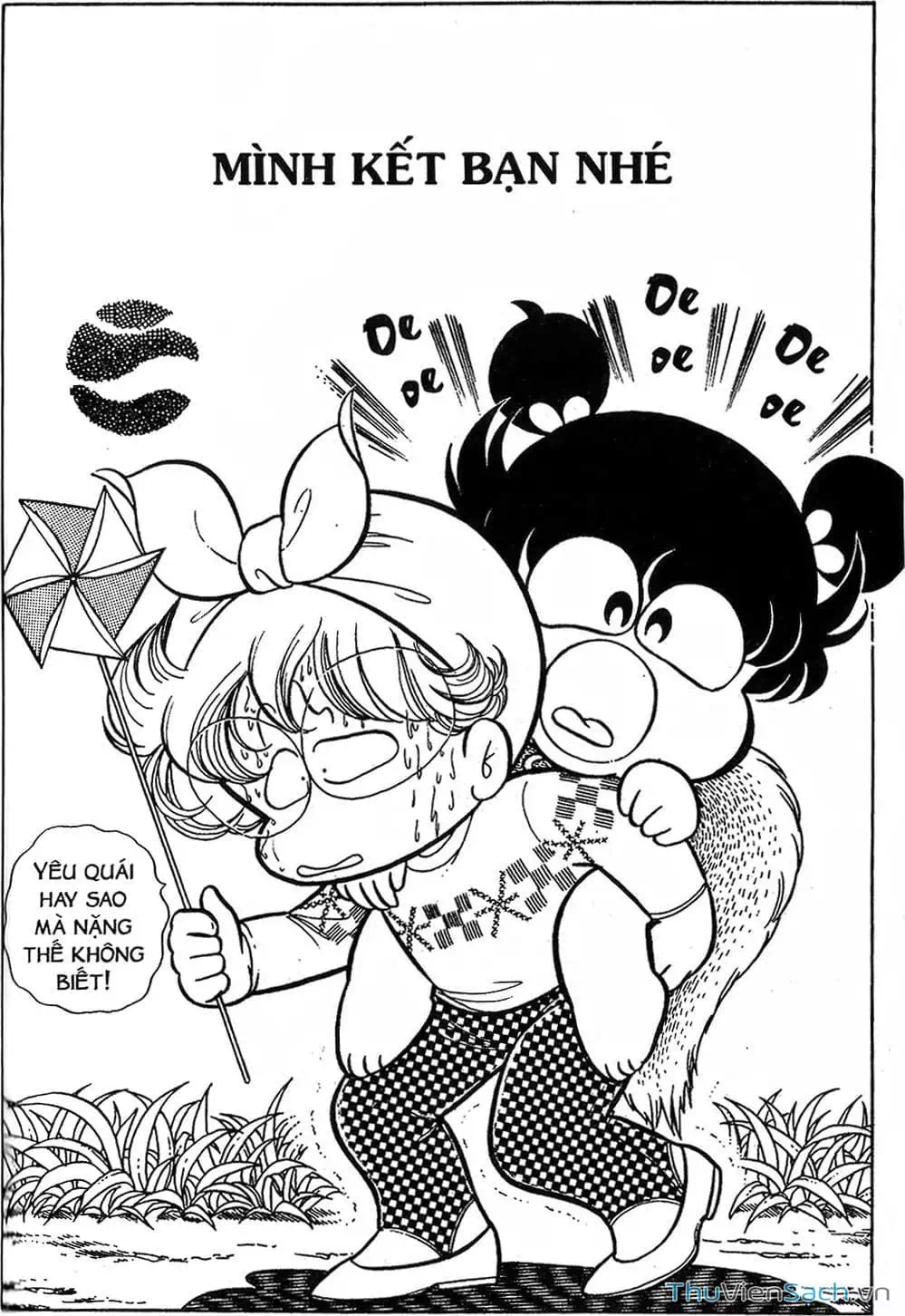 Truyện Tranh Asari Cô Bé Tinh Nghịch trang 2