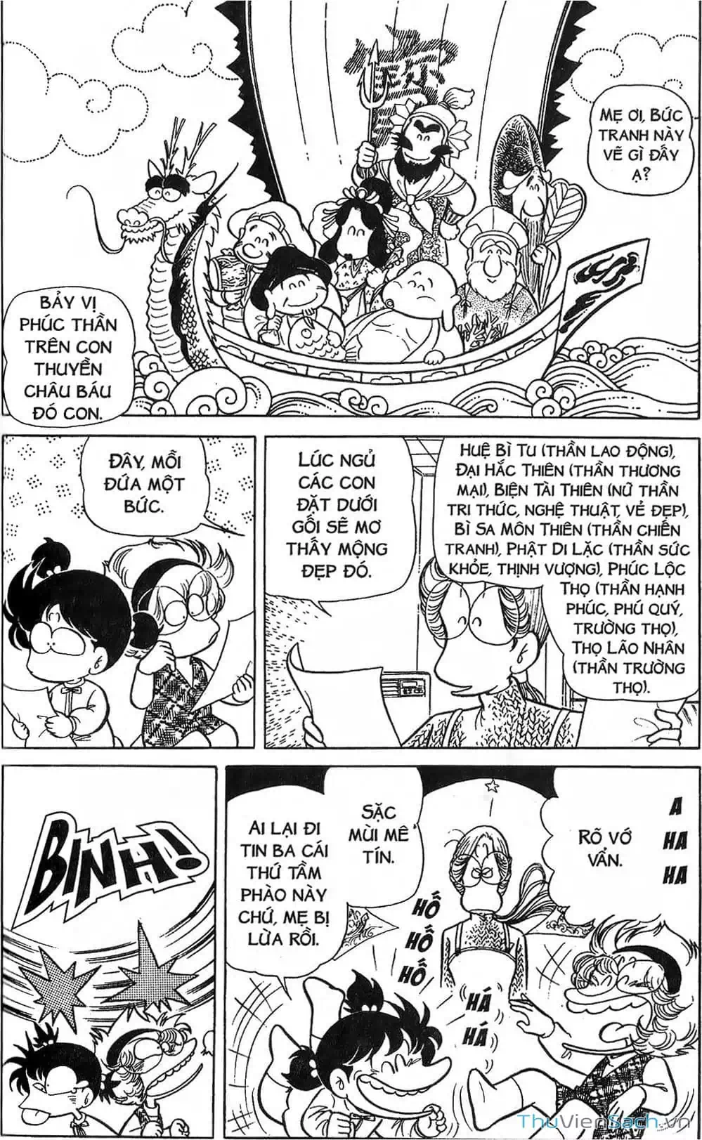 Truyện Tranh Asari Cô Bé Tinh Nghịch trang 2