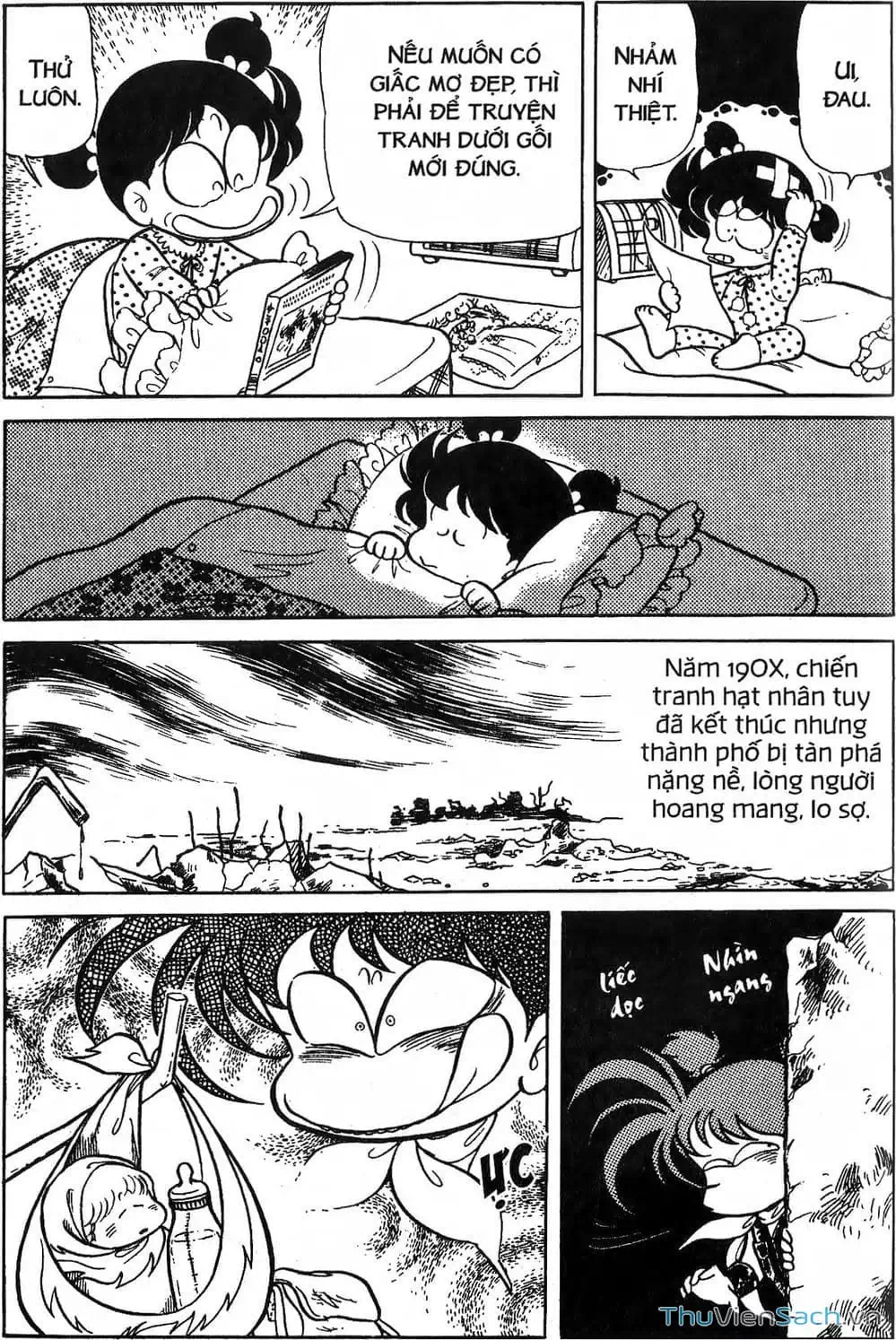 Truyện Tranh Asari Cô Bé Tinh Nghịch trang 2