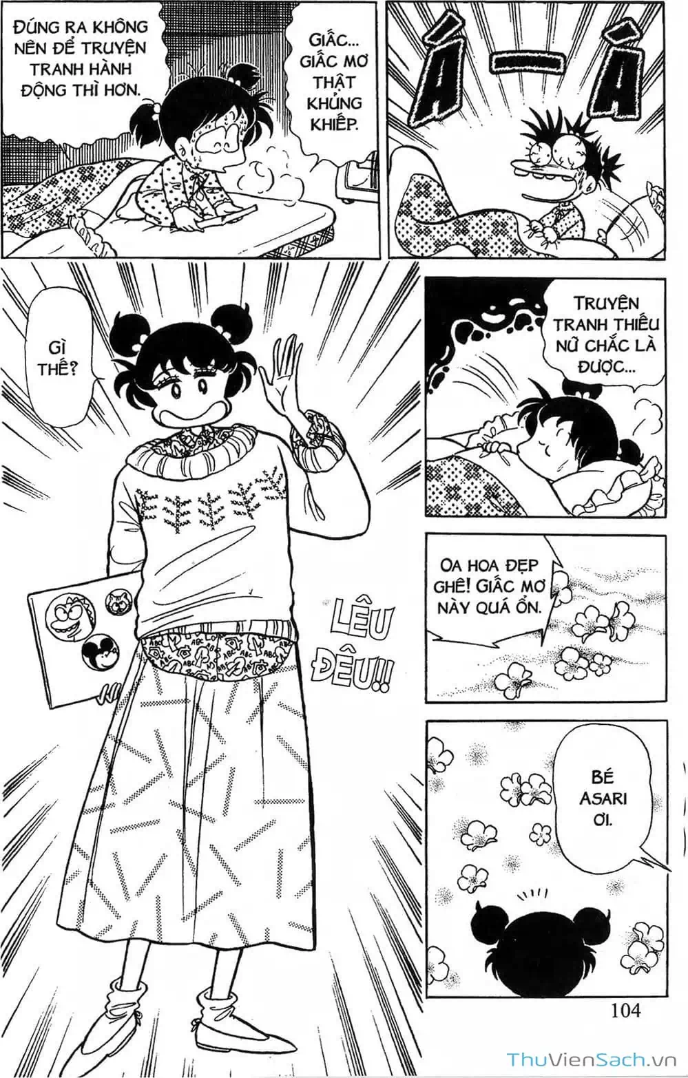 Truyện Tranh Asari Cô Bé Tinh Nghịch trang 2
