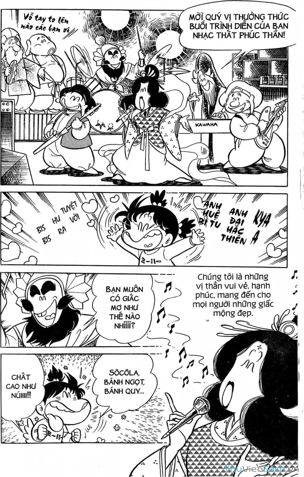 Truyện Tranh Asari Cô Bé Tinh Nghịch trang 2