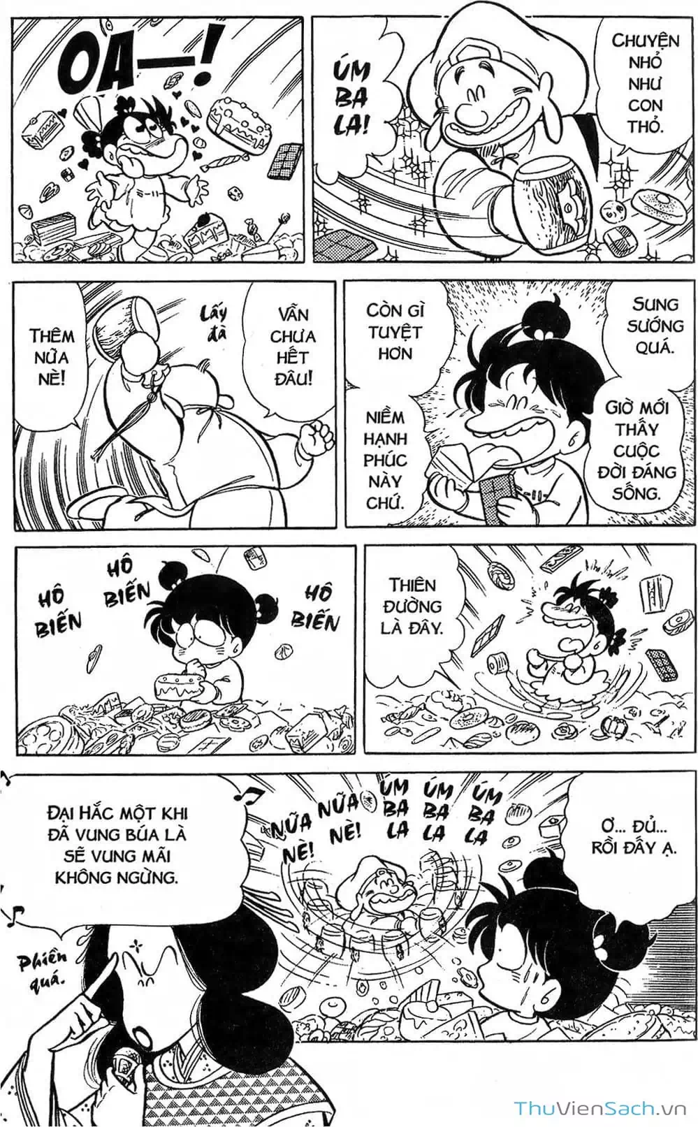 Truyện Tranh Asari Cô Bé Tinh Nghịch trang 2