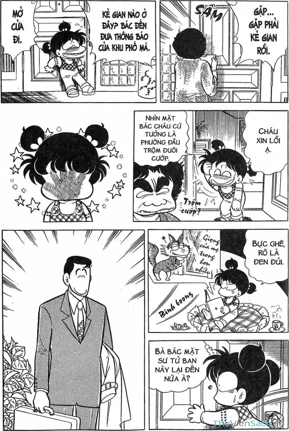 Truyện Tranh Asari Cô Bé Tinh Nghịch trang 2