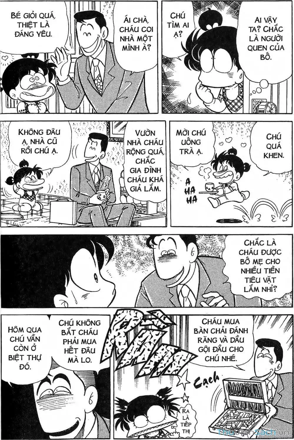 Truyện Tranh Asari Cô Bé Tinh Nghịch trang 2