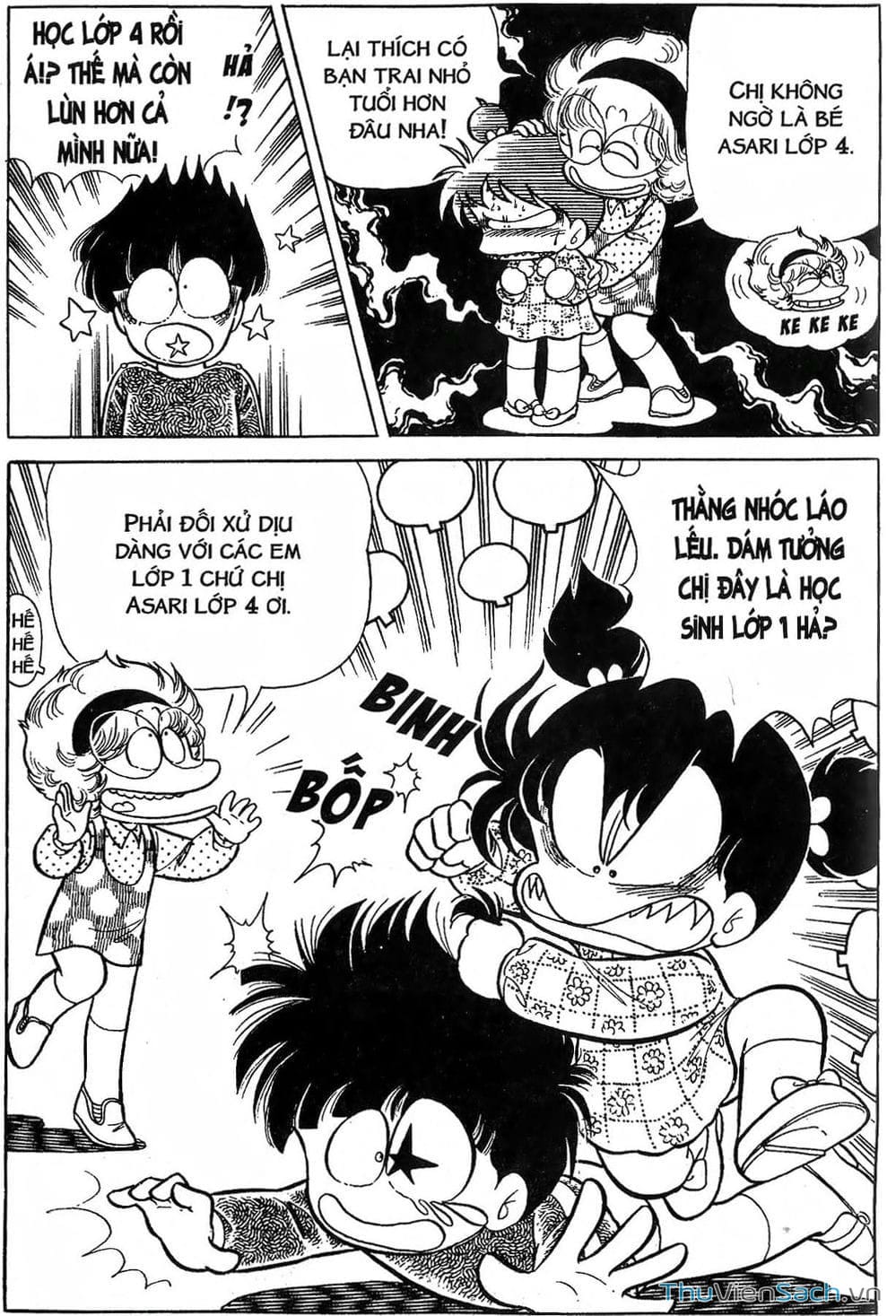 Truyện Tranh Asari Cô Bé Tinh Nghịch trang 2