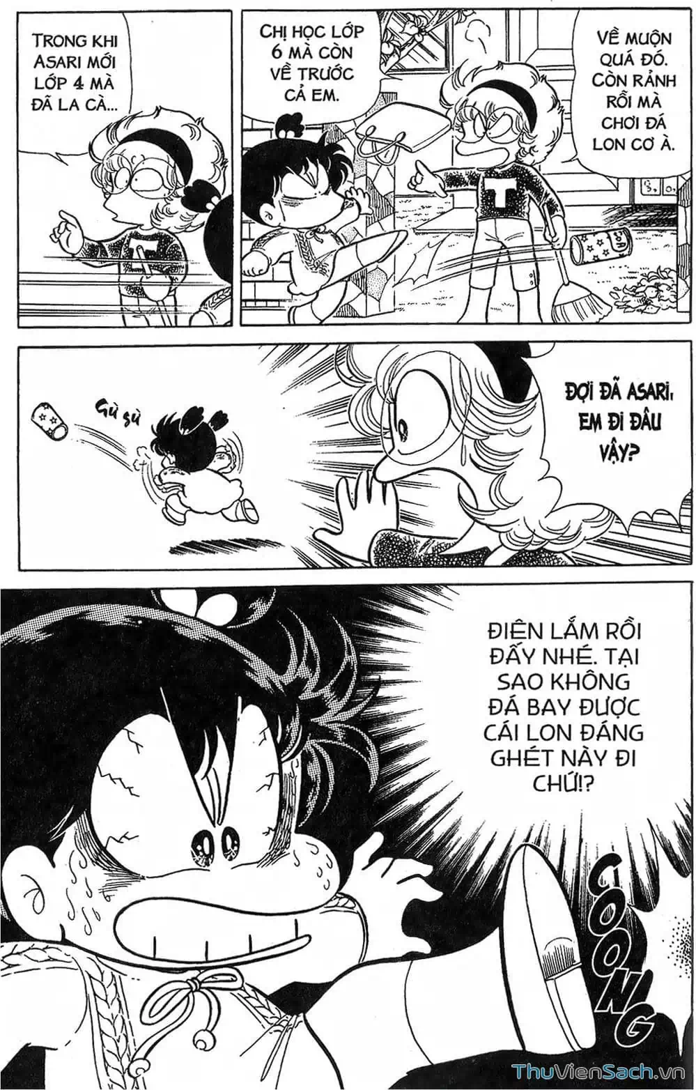 Truyện Tranh Asari Cô Bé Tinh Nghịch trang 2