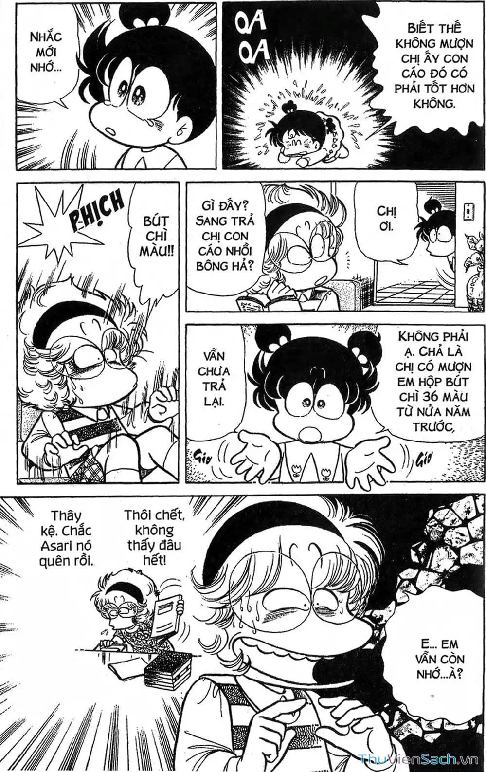 Truyện Tranh Asari Cô Bé Tinh Nghịch trang 2