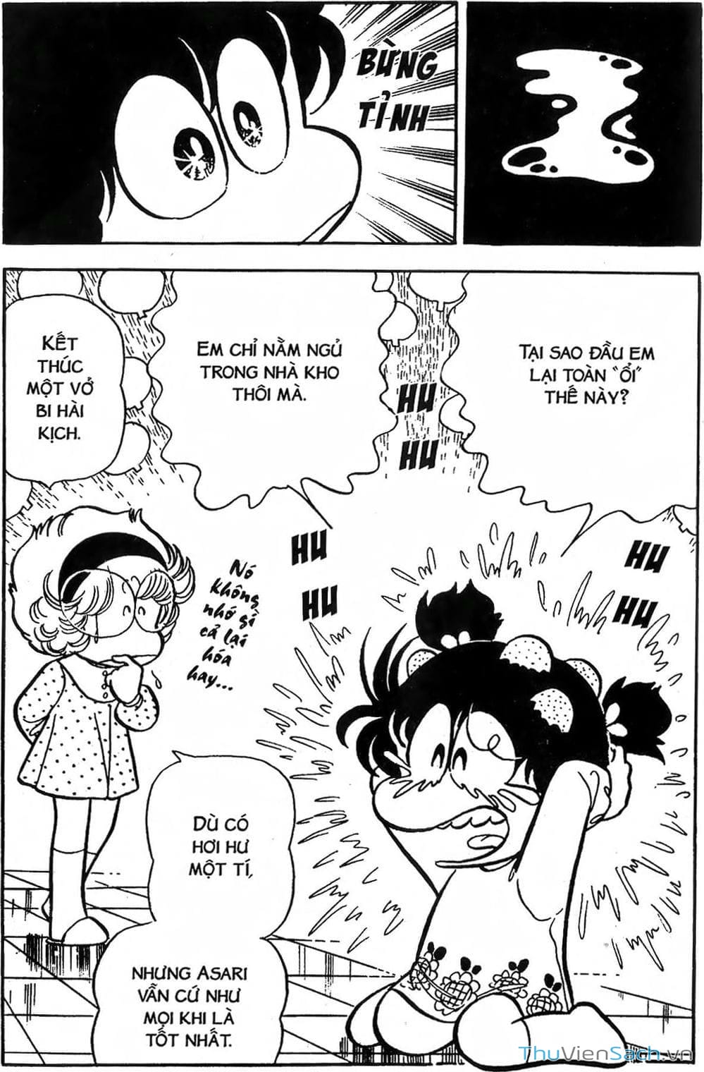 Truyện Tranh Asari Cô Bé Tinh Nghịch trang 2