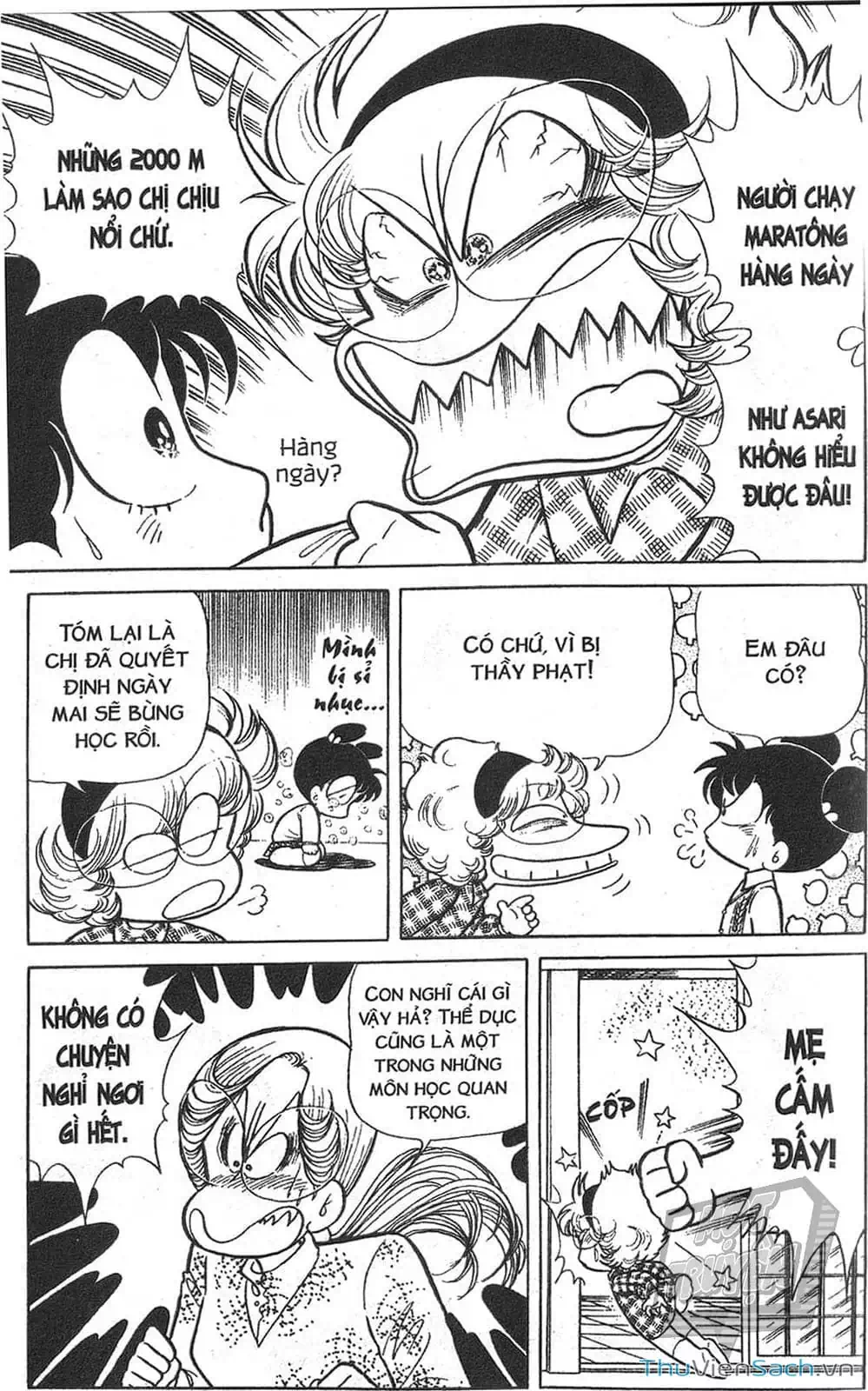 Truyện Tranh Asari Cô Bé Tinh Nghịch trang 2