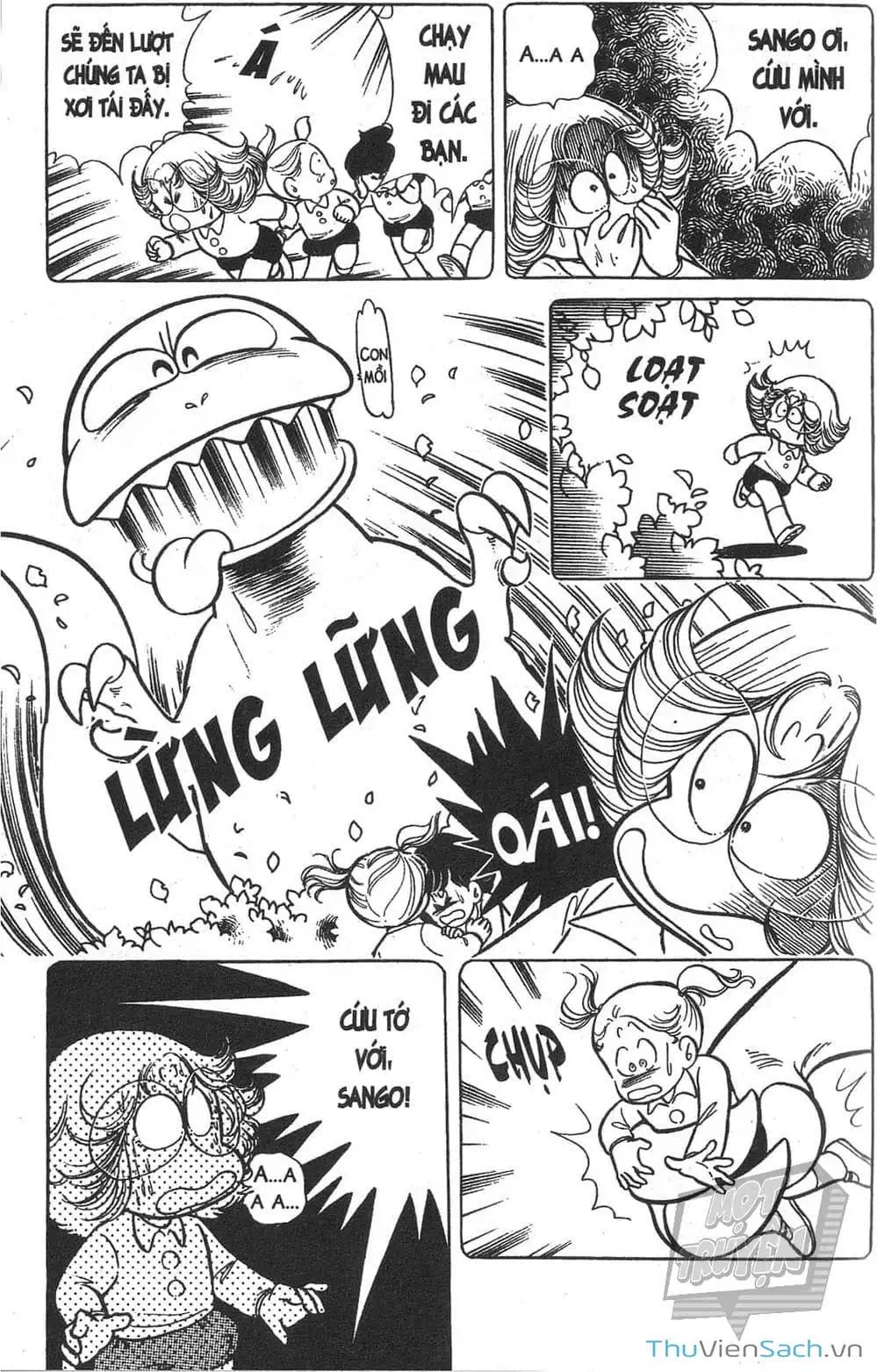 Truyện Tranh Asari Cô Bé Tinh Nghịch trang 2