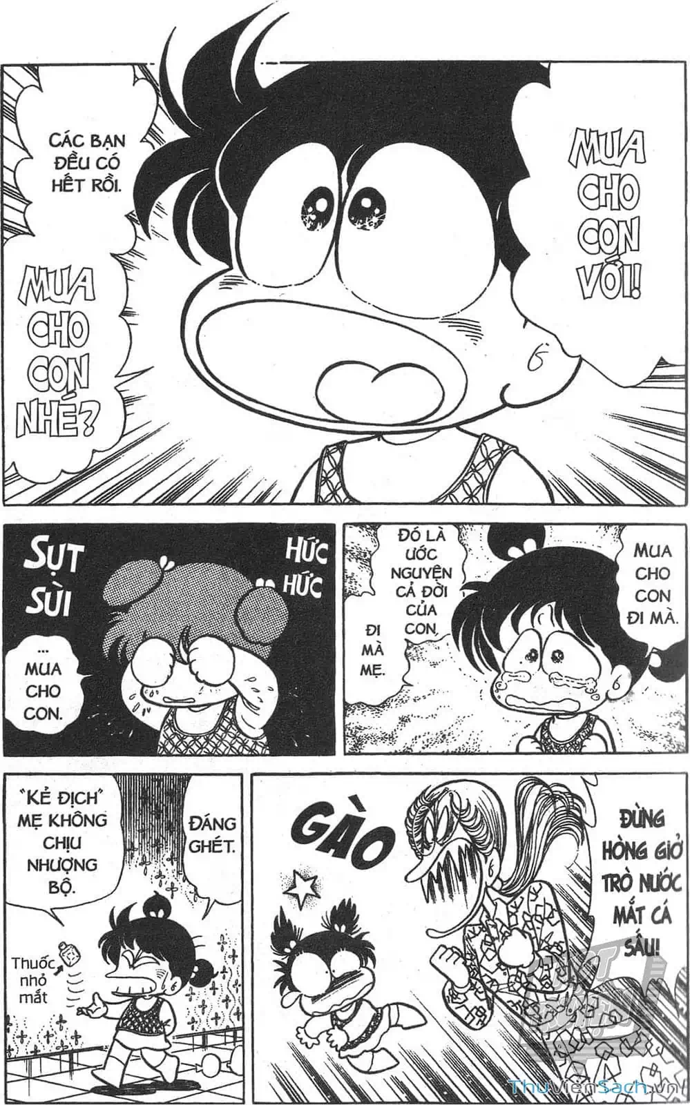 Truyện Tranh Asari Cô Bé Tinh Nghịch trang 2