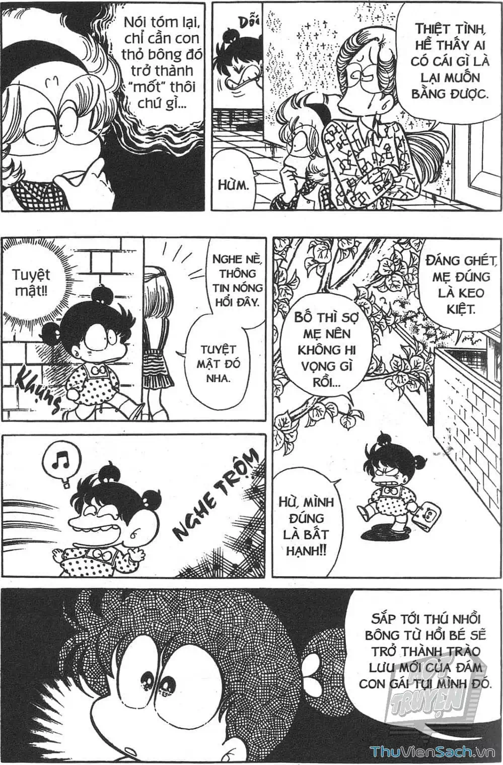 Truyện Tranh Asari Cô Bé Tinh Nghịch trang 2