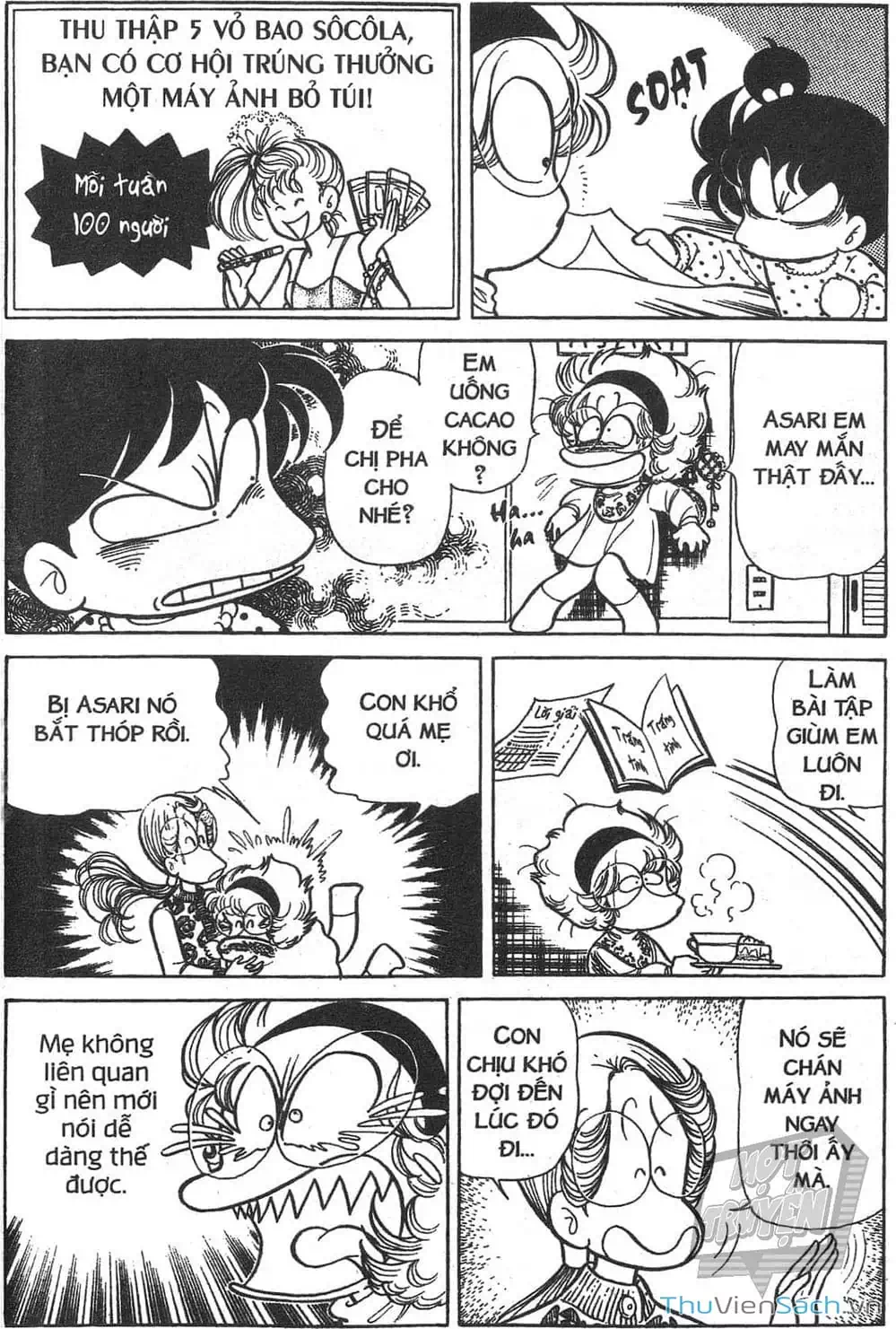 Truyện Tranh Asari Cô Bé Tinh Nghịch trang 2