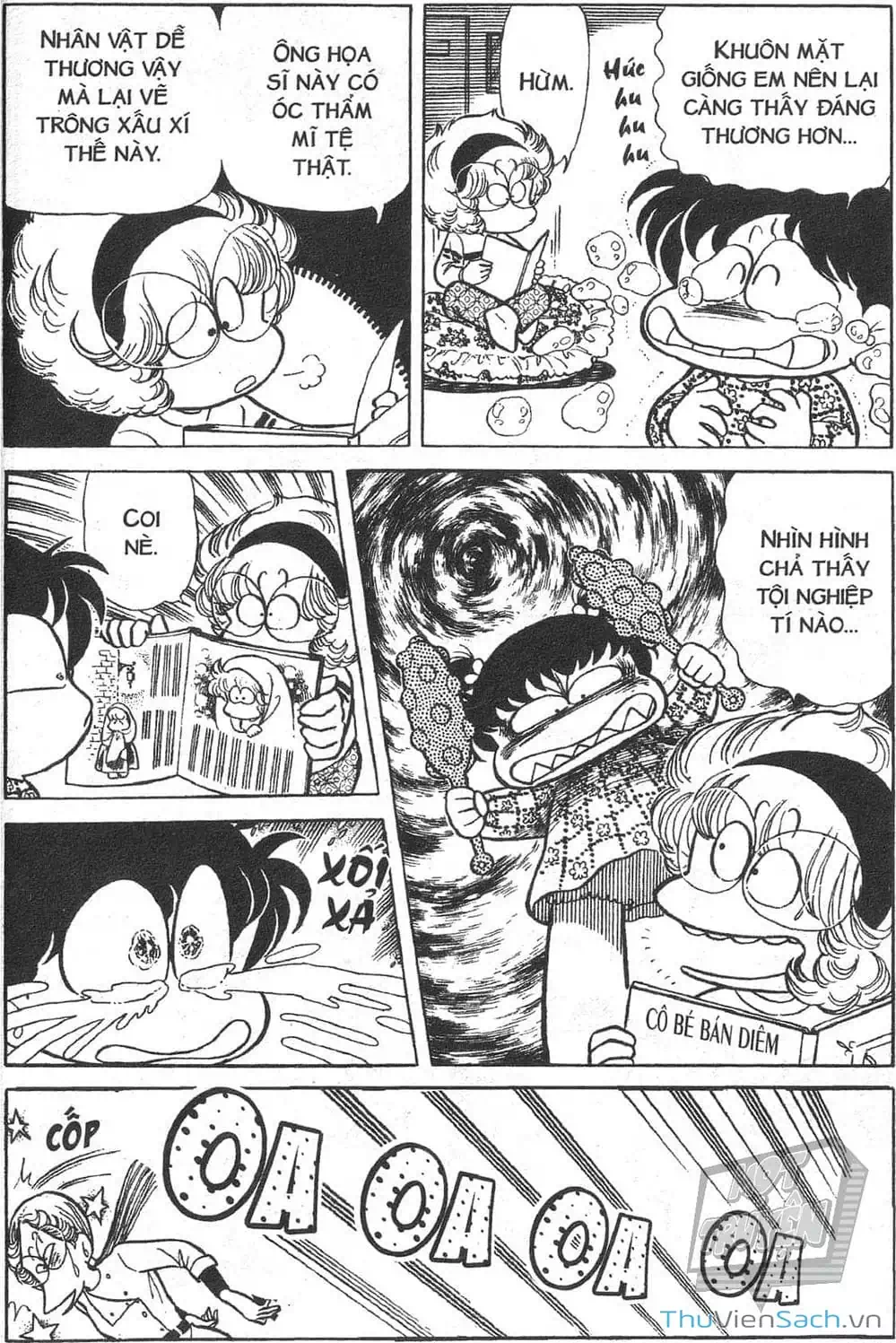 Truyện Tranh Asari Cô Bé Tinh Nghịch trang 2