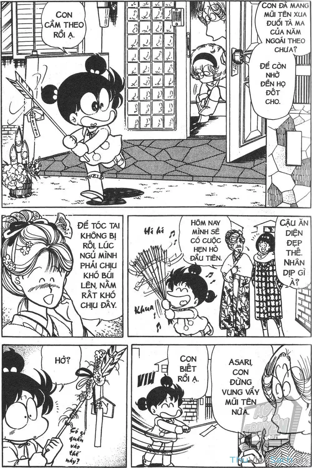 Truyện Tranh Asari Cô Bé Tinh Nghịch trang 2