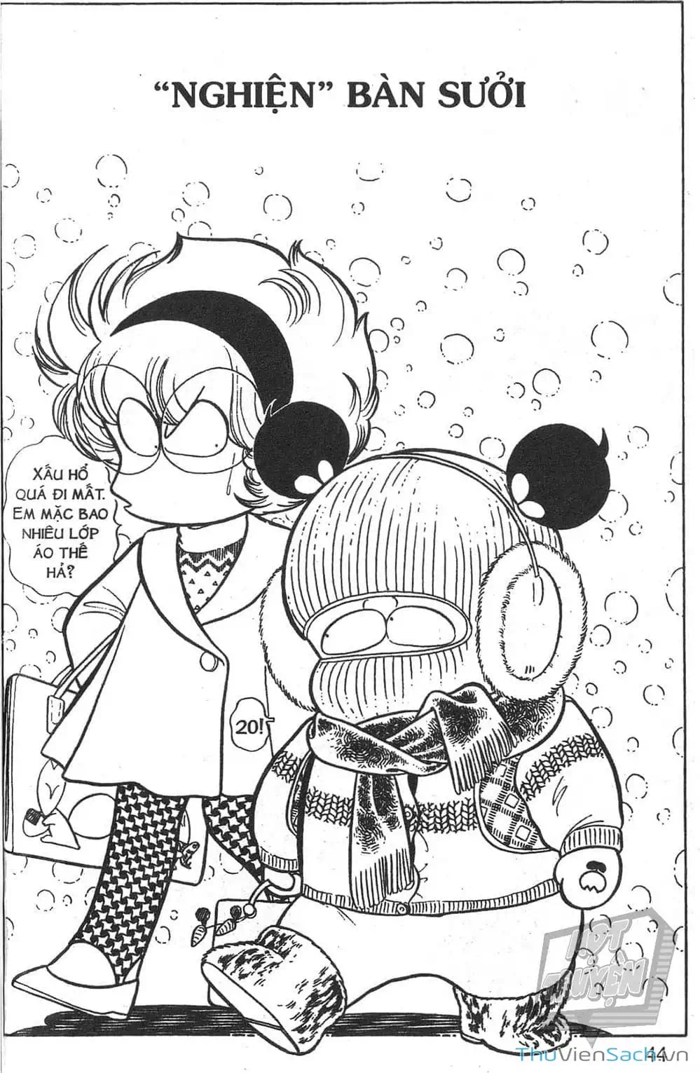 Truyện Tranh Asari Cô Bé Tinh Nghịch trang 2